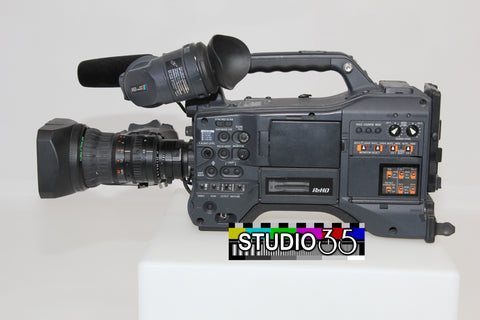 Panasonic HD SDI AG-HPX 301E +  Fujinon XT17x4.5 BRM-K14