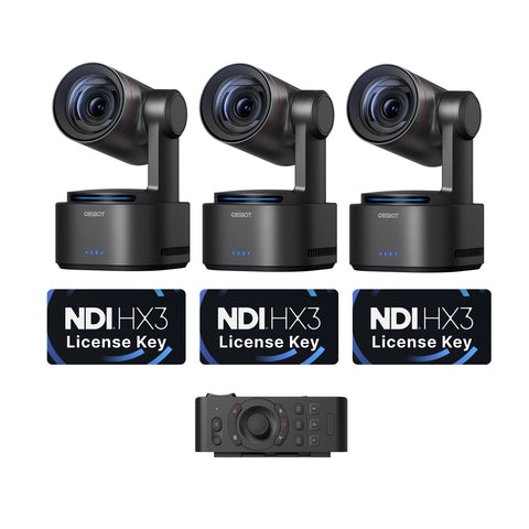 Ensemble OBSBOT TAIL 2 Multicam