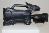 Panasonic AG-HPX-370P + Fujinon XT17x4.5BRM-K14