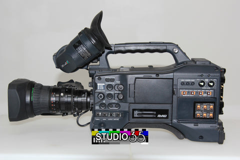 Panasonic AG-HPX-370P + Fujinon XT17x4.5BRM-K14