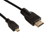 Shape HDMI-A7S-4 High-Speed Micro-HDMI Micro to Mini-HDMI Cable