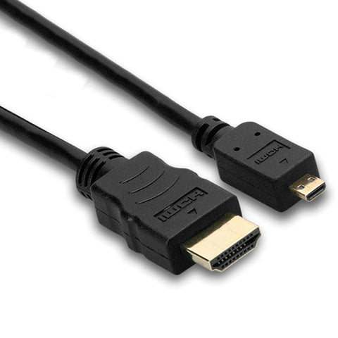 Shape HDMI-A7S-3 High-Speed HDMI to Micro-HDMI Cable