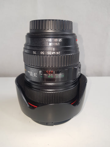 LOCATION  Canon 24-105 1:4 L IS USM