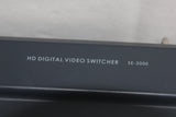 Datavidéo SE2000 HD digital vidéo switcher