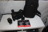 LOCATION  Kit Sony PXW-X70 + 2 Batteries + Chargeur alimentation + SD 64GB