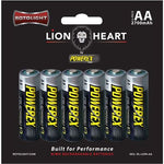 Rotolight lionheart aa rechargeable batteries