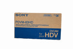 Box 10x Sony DVCAM/Mini DV PDVM-63HD - STUDIO 35