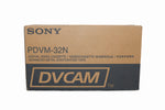 Box 10x Sony DVCAM PDVM-32N - STUDIO 35