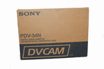Box 10x Sony DVCAM PDV-34N - STUDIO 35